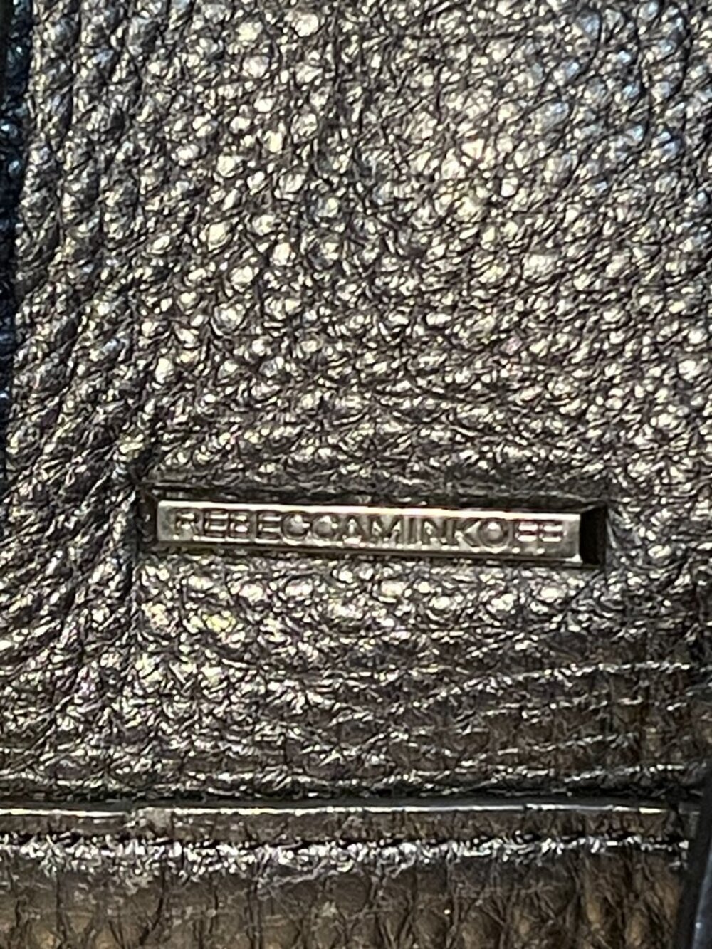 Rebecca Minkoff Moto Black Leather Backpack  Butter Soft Leather Tassel Detail - Picture 10 of 12